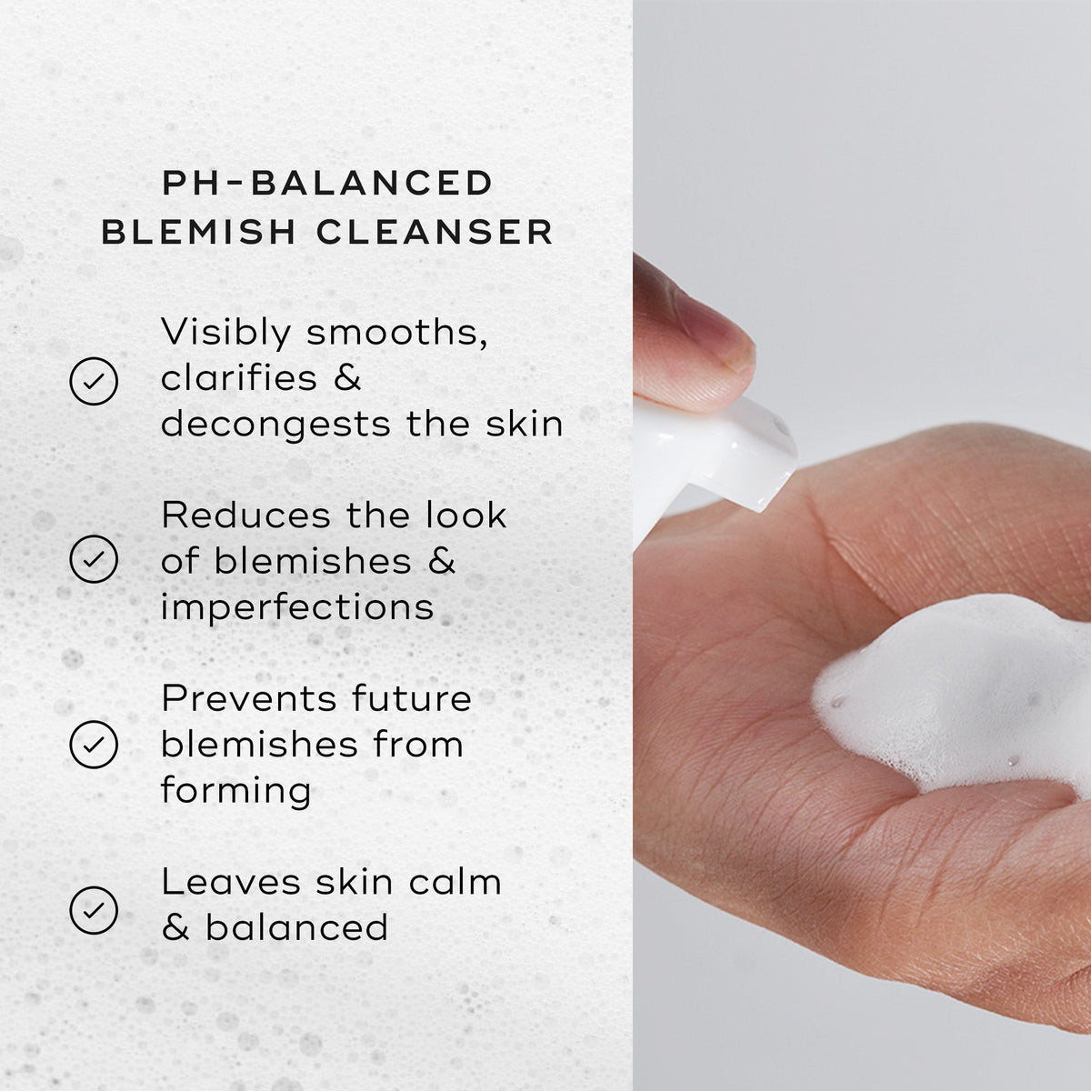 Clarifying Foam
