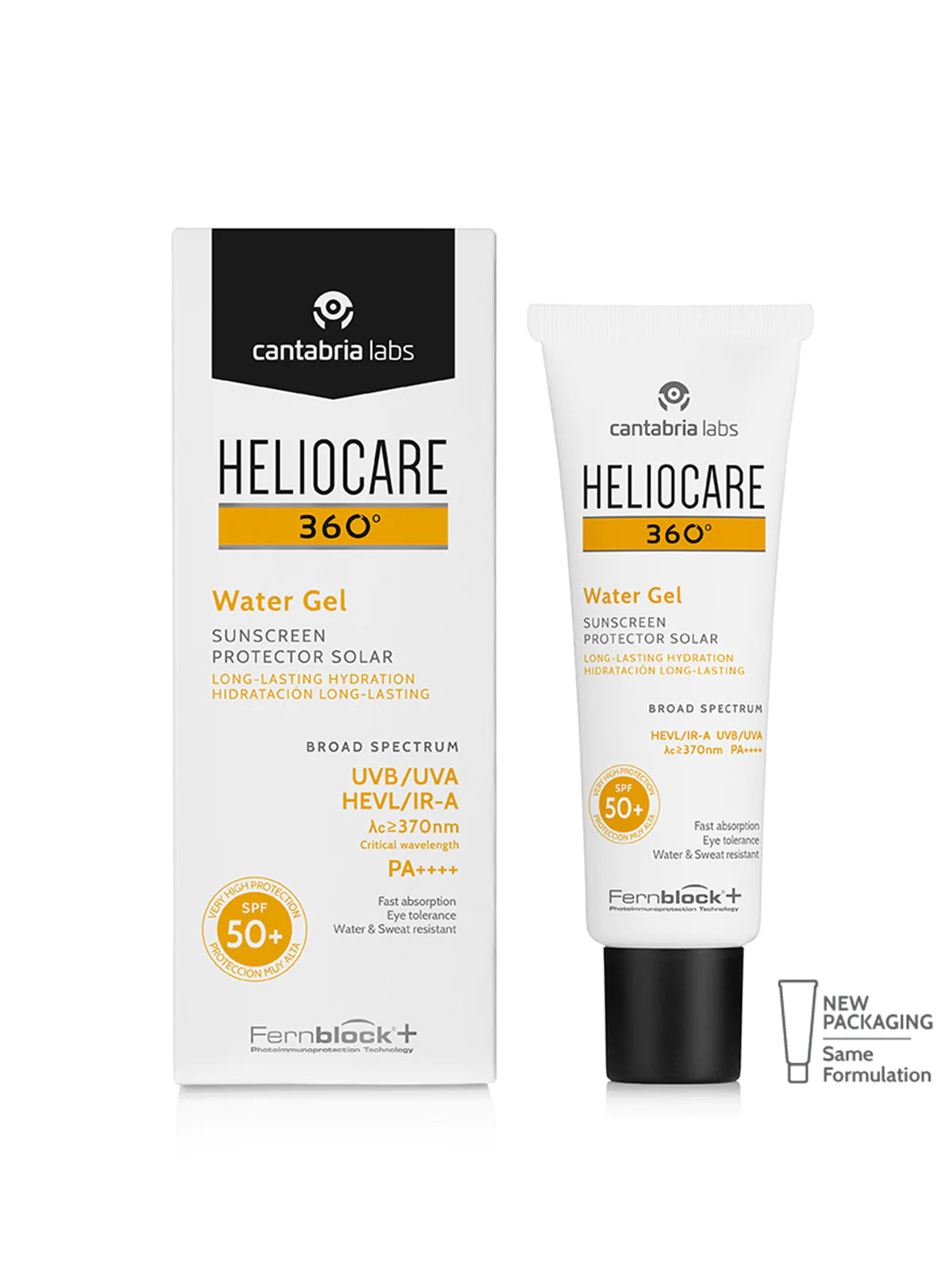 Heliocare 360° Water Gel SPF50+