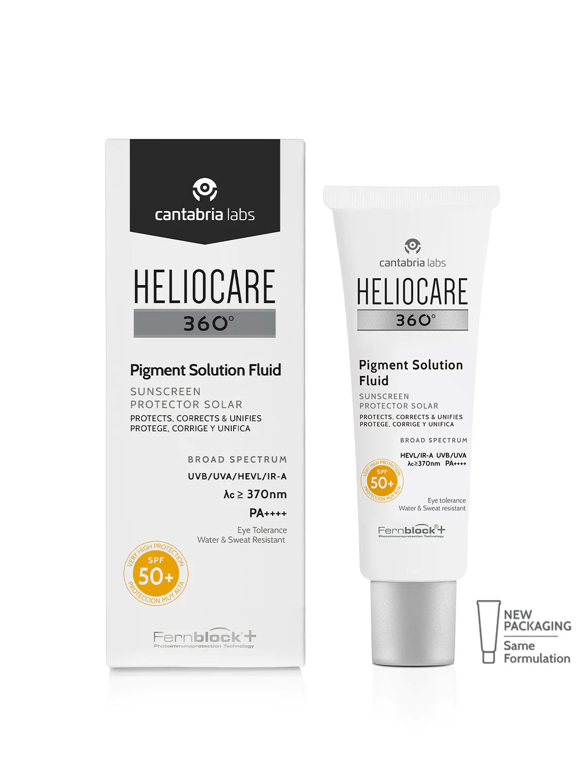 Heliocare 360° Pigment Solution Fluid SPF50+