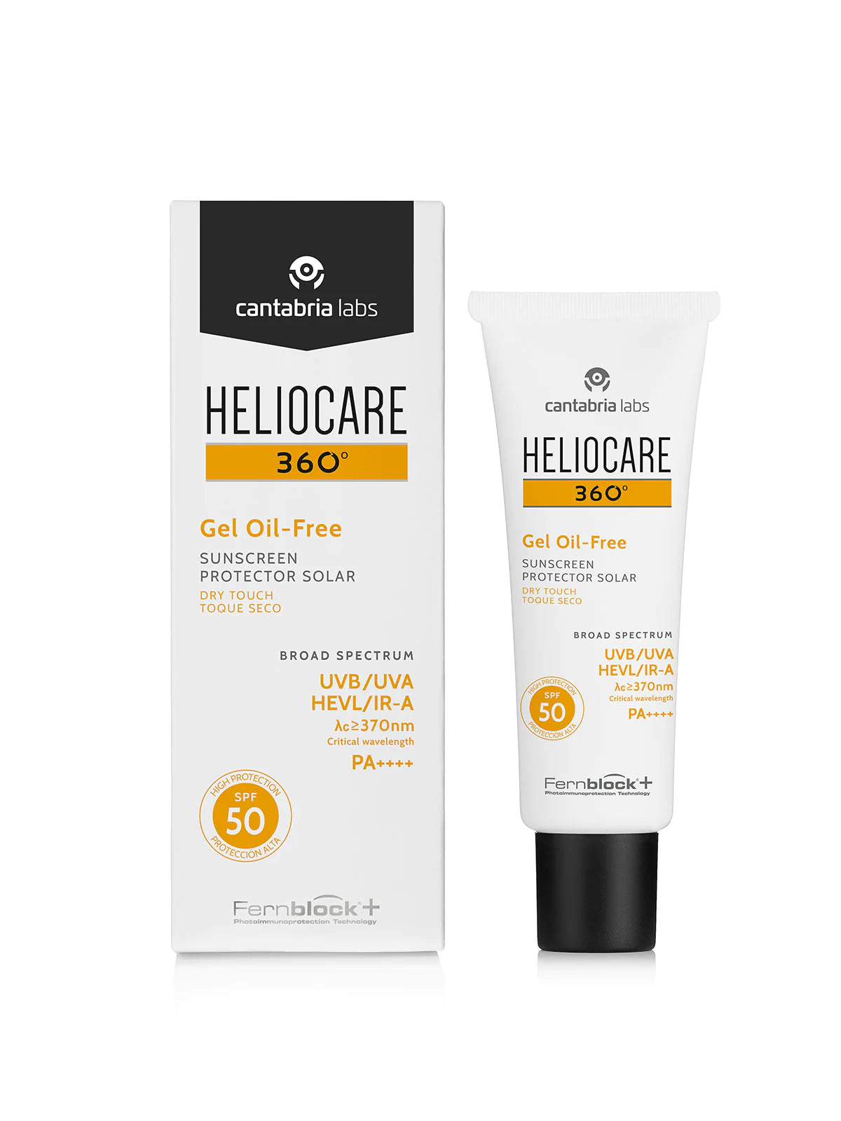 Heliocare 360° Gel Oil-Free SPF50