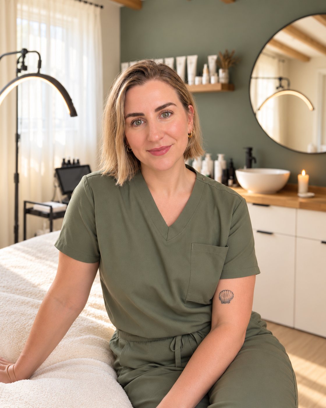 Row, Advanced Skin Specialist at Facial Theory