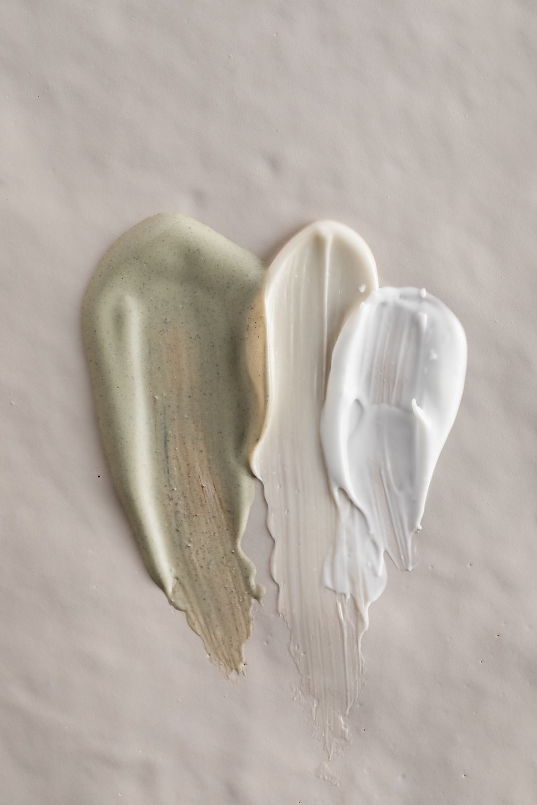 Skincare textures