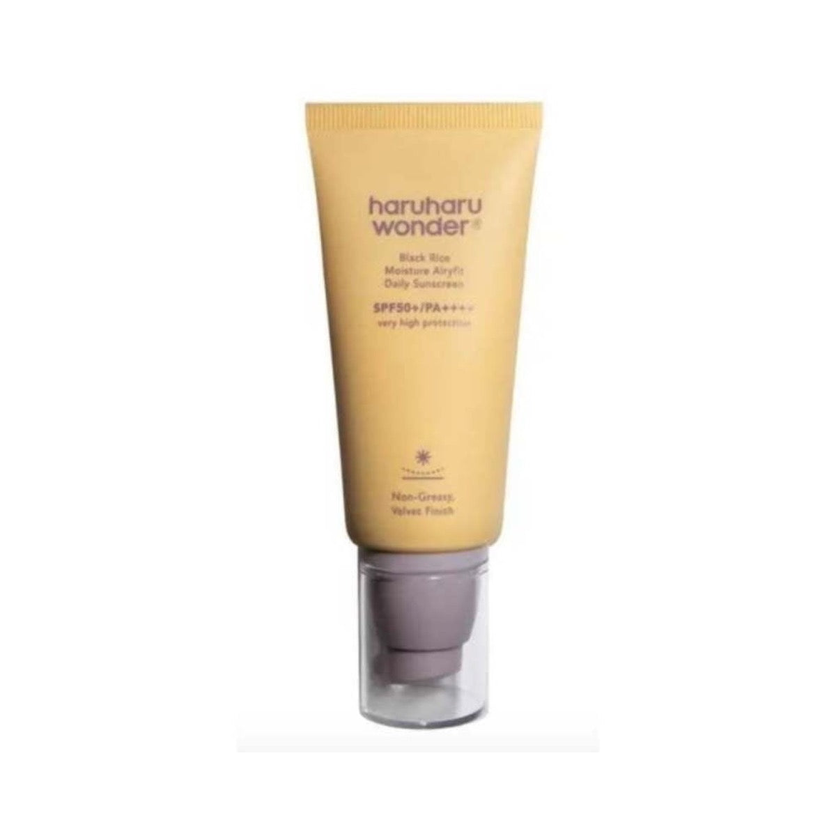 Haruharu Wonder Black Rice Moisture Airyfit Daily Sunscreen SPF50+