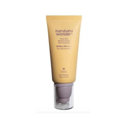 Haruharu Wonder Black Rice Moisture Airyfit Daily Sunscreen SPF50+